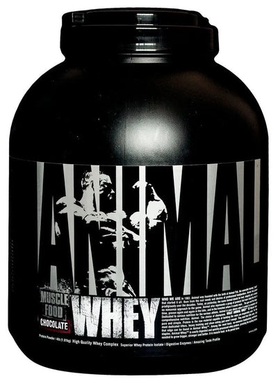 UNIVERSAL ANIMAL WHEY CHOCOLATE 4LBS - Muscle & Strength India - India's Leading Genuine Supplement Retailer