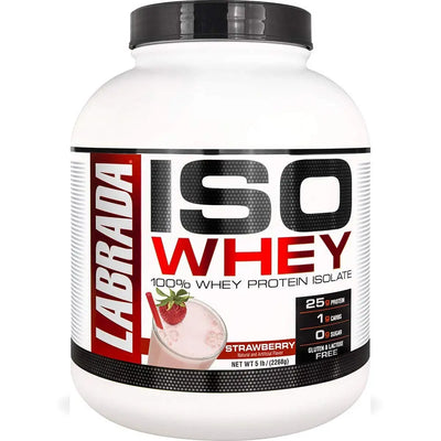 LABRADA 100% WHEY PROTIEN ISOLATE VANILLA  5LBS - Muscle & Strength India - India's Leading Genuine Supplement Retailer