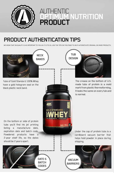 ON GOLD STD. 100% WHEY 2 LBS Double rich chocolate - Muscle & Strength India - India's Leading Genuine Supplement Retailer