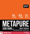 QNT METAPUR STRAWBERRY 2 KG - Muscle & Strength India - India's Leading Genuine Supplement Retailer