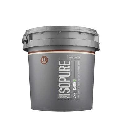 Isopure Low Carb 7.5 Lbs COOKIES AND CREAM - Muscle & Strength India - India's Leading Genuine Supplement Retailer