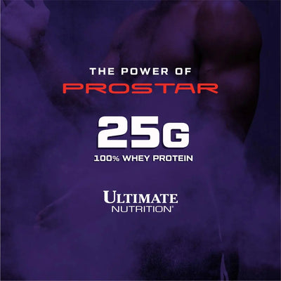 ULTIMATE NUTRITION PROSTAR 100% WHEY PROTEIN 10 LBS CHOCOLATE CR - Muscle & Strength India - India's Leading Genuine Supplement Retailer