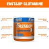 Fast&Up Glutamine Muscle Recovery - 60 Servings - Muscle & Strength India - India's Leading Genuine Supplement Retailer