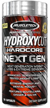MUSCLETECH PERFORMANCESERIES HYDROXYCUT NEXT GEN 100 CAPS - Muscle & Strength India - India's Leading Genuine Supplement Retailer 