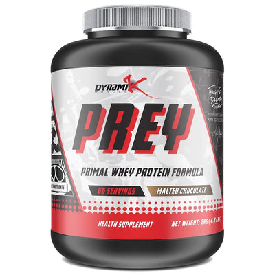 Dynamik Muscle Prey 66 Servings Malted Chocolate - Muscle & Strength India - India's Leading Genuine Supplement Retailer