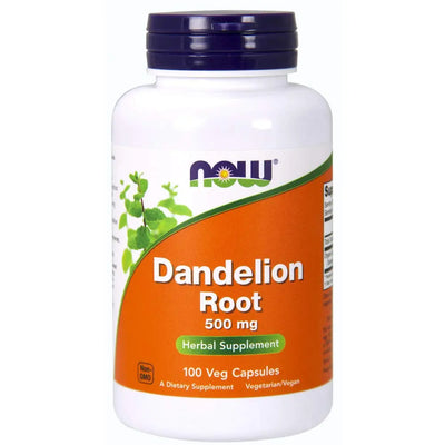 Now Dandelion Root 5000mg 100veg Capsules - Muscle & Strength India - India's Leading Genuine Supplement Retailer