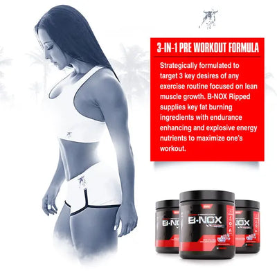 BETANCOURT B-NOX RIPPED PRE-WORKOUT THERMOGENIC ACTIVATOR - India's Leading Genuine Supplement Retailer