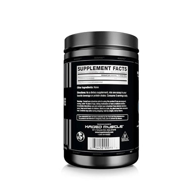 KAGED MUSCLE GLUTAMINE POWDER 300GM - Muscle & Strength India - India's Leading Genuine Supplement Retailer