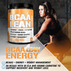 EVL BCAA LEAN ENERGY PEACH LEMONADE 30 SERVINGS - Muscle & Strength India - India's Leading Genuine Supplement Retailer