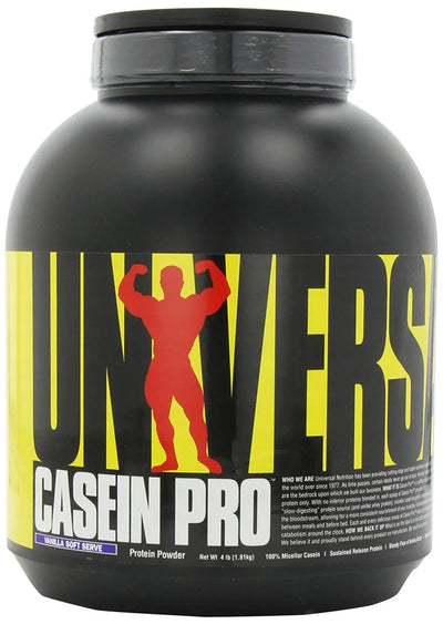 UNIVERSAL CASEIN PROTEIN 4 LBS VANILLA - Muscle & Strength India - India's Leading Genuine Supplement Retailer
