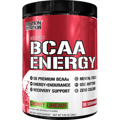 EVL BCAA ENERGY 30 SERVINGS CHERRY LIMEADE - Muscle & Strength India - India's Leading Genuine Supplement Retailer
