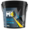 MB RAW WHEY PROTEIN 80% 4KG - Muscle & Strength India - India's Leading Genuine Supplement Retailer 