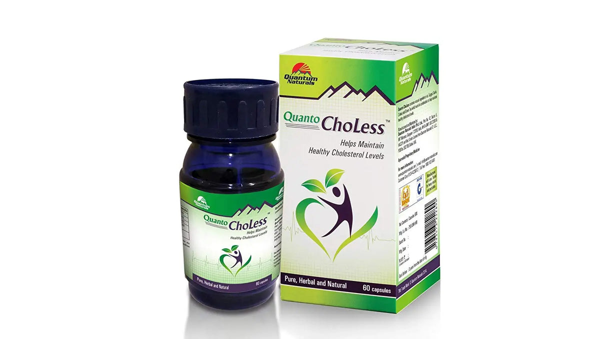 Choless QUANTO CHOLESS CAPSULES 60 CAP - India's Leading Genuine Supplement ...