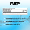 RSP CREATINE MONOHYDRATE 300 GMS - Muscle & Strength India - India's Leading Genuine Supplement Retailer