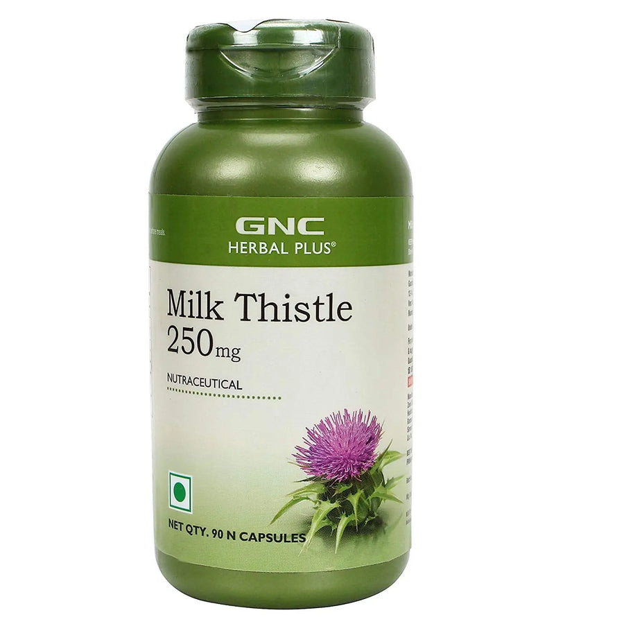 Gnc Milk Thistle 200 Mg 90 Cap India's Leading Genuine Supplement