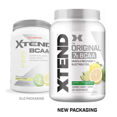Scivation Xtend BCAA 90 Serving Lemon Lime - Muscle & Strength India - India's Leading Genuine Supplement Retailer