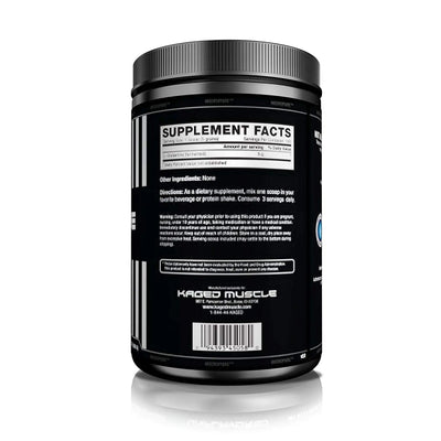 KAGED MUSCLE GLUTAMINE UNFLAVORED 1.1LBS (500GM) - Muscle & Strength India - India's Leading Genuine Supplement Retailer