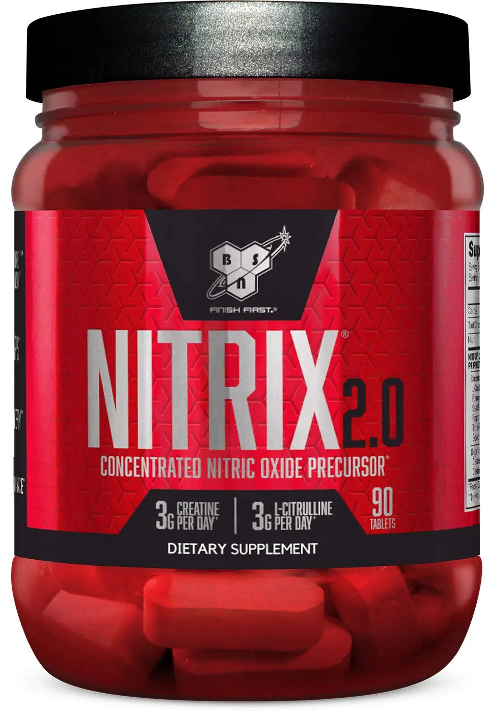 BSN NITRIX ADVANCE STRENGTH 90 TAB | India's Leading Genuine Supplement ...