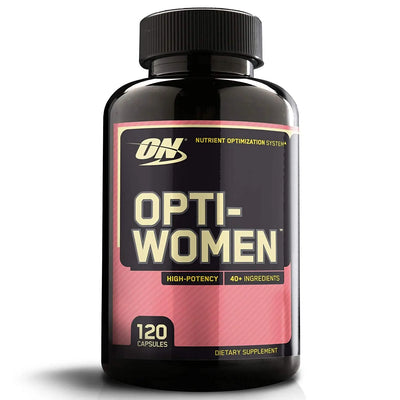 ON Opti-Women 120 Capsule - Muscle & Strength India - India's Leading Genuine Supplement Retailer