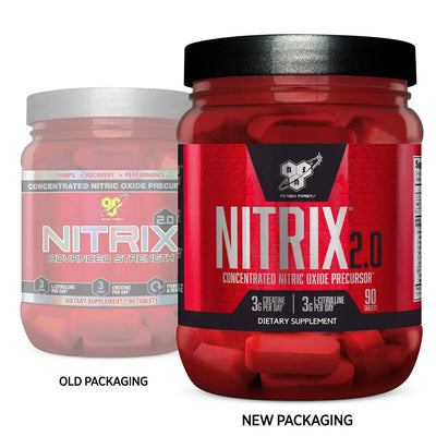 BSN NITRIX ADVANCE STRENGTH 90 TAB - Muscle & Strength India - India's Leading Genuine Supplement Retailer