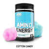 ON ESSENTIALS AMINO ENERGY 30 SERVING COTTON CANDY - Muscle & Strength India - India's Leading Genuine Supplement Retailer 