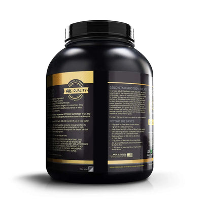 Optimum Nutrition (ON) Gold Standard 100% Isolate Whey Protein Powder - 3.0 lb, 44 servings - Muscle & Strength India - India's Leading Genuine Supplement Retailer