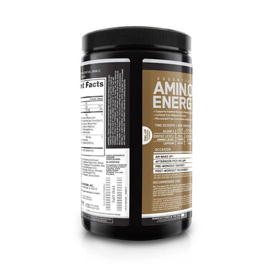 ON AMINO ENERGY ICED CHAI TEA LATTE FLAVOUR 270 GM - Muscle & Strength India - India's Leading Genuine Supplement Retailer