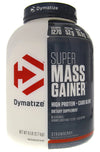 Dymatize Super Mass Gainer 6lb Strawberry - Muscle & Strength India - India's Leading Genuine Supplement Retailer 