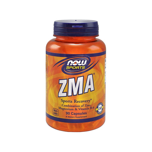 Now Sports Zma 90 Capsules - Muscle & Strength India - India's Leading Genuine Supplement Retailer