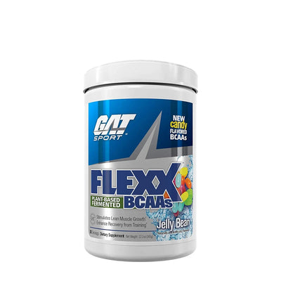 GAT SPORT FLEXX BCAAS 30 SERVINGS JELLY BEAN - Muscle & Strength India - India's Leading Genuine Supplement Retailer
