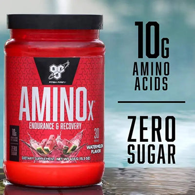 BSN Amino X - 70 Servings (Fruit Punch) - Muscle & Strength India - India's Leading Genuine Supplement Retailer