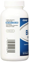 Gnc  Biotin 120 Capsules - Muscle & Strength India - India's Leading Genuine Supplement Retailer
