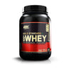 ON GOLD STD. 100% WHEY 2 LBS Double rich chocolate - Muscle & Strength India - India's Leading Genuine Supplement Retailer 