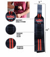 WOD ARMOUR WRIST BAND - Muscle & Strength India - India's Leading Genuine Supplement Retailer 