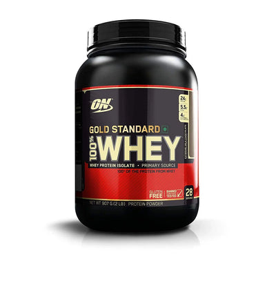 ON GOLD STANDARD 100% WHEY 2 LBS EXTREME MILK CHOCOLATE - Muscle & Strength India - India's Leading Genuine Supplement Retailer