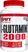 San L- Glutamine 2000 100 Caps - Muscle & Strength India - India's Leading Genuine Supplement Retailer 