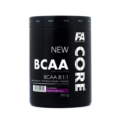FA BCAA 8:1:1 TROPICAL FRUITS 350 GMS) - Muscle & Strength India - India's Leading Genuine Supplement Retailer