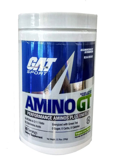 GAT Sport Amino GT 30 serving Tropical Lime mojito - Muscle & Strength India - India's Leading Genuine Supplement Retailer