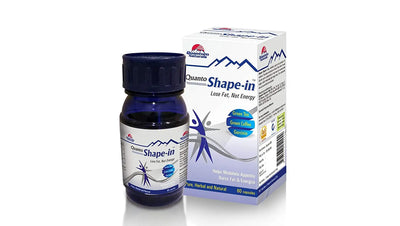 QUANTO SHAPE-IN CAPSULES 60 CAP - Muscle & Strength India - India's Leading Genuine Supplement Retailer