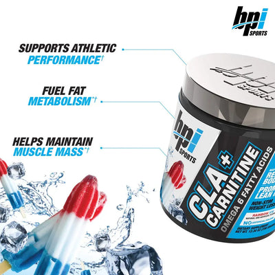BPI CLA + CARNITINE RAINBOW ICE - Muscle & Strength India - India's Leading Genuine Supplement Retailer