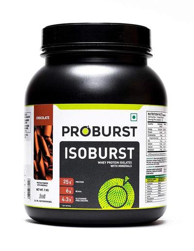 Proburst Isoburst - Muscle & Strength India - India's Leading Genuine Supplement Retailer