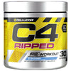 Cellucor C4 Ripped Pre-Workout Icy Blue Razz 30 Servings - Muscle & Strength India - India's Leading Genuine Supplement Retailer 