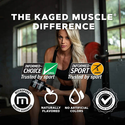 KAGED MUSCLE BCAA POWDER 400 G - Muscle & Strength India - India's Leading Genuine Supplement Retailer