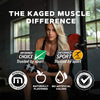 KAGED MUSCLE PRE-KAGED FRUIT PUNCH 1.41 LBS - Muscle & Strength India - India's Leading Genuine Supplement Retailer