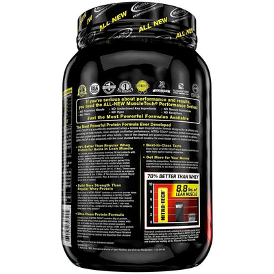 MT NITROTECH 2LBS MILK CHOCOLATE - Muscle & Strength India - India's Leading Genuine Supplement Retailer