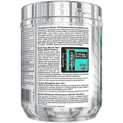 MT PERFORMANCE SERIES AMINO BULD NEXT GEN 30 SERVINGS 276 G ICY - Muscle & Strength India - India's Leading Genuine Supplement Retailer 