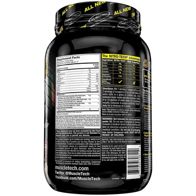 MT NITROTECH 2 LBS BIRTHDAY CAKE - Muscle & Strength India - India's Leading Genuine Supplement Retailer