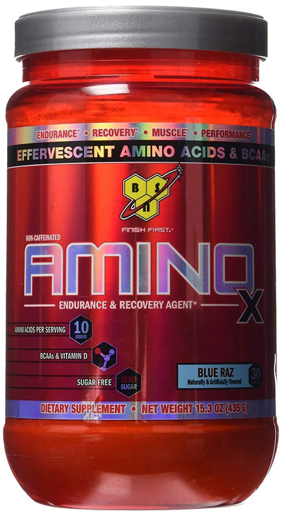 BSN AMINO X BLUE RASBERY 435 GM - Muscle & Strength India - India's Leading Genuine Supplement Retailer