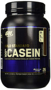 Optimum Nutrition ON 100% Casein Protein - 2 Lbs Chocolate Supre - Muscle & Strength India - India's Leading Genuine Supplement Retailer 