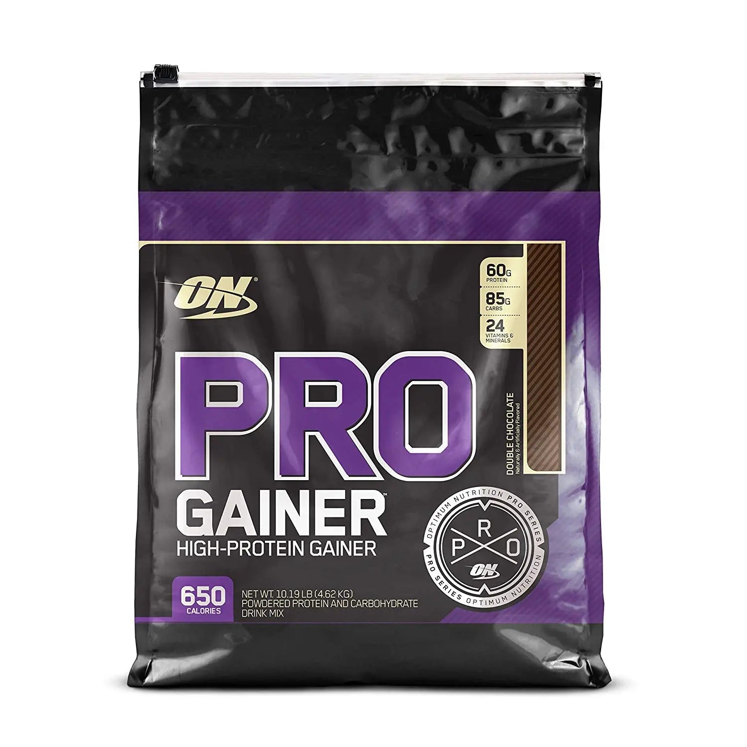 Optimum Nutrition ON Pro Gainer - 10.19 Lbs Double Chocolate - India's ...